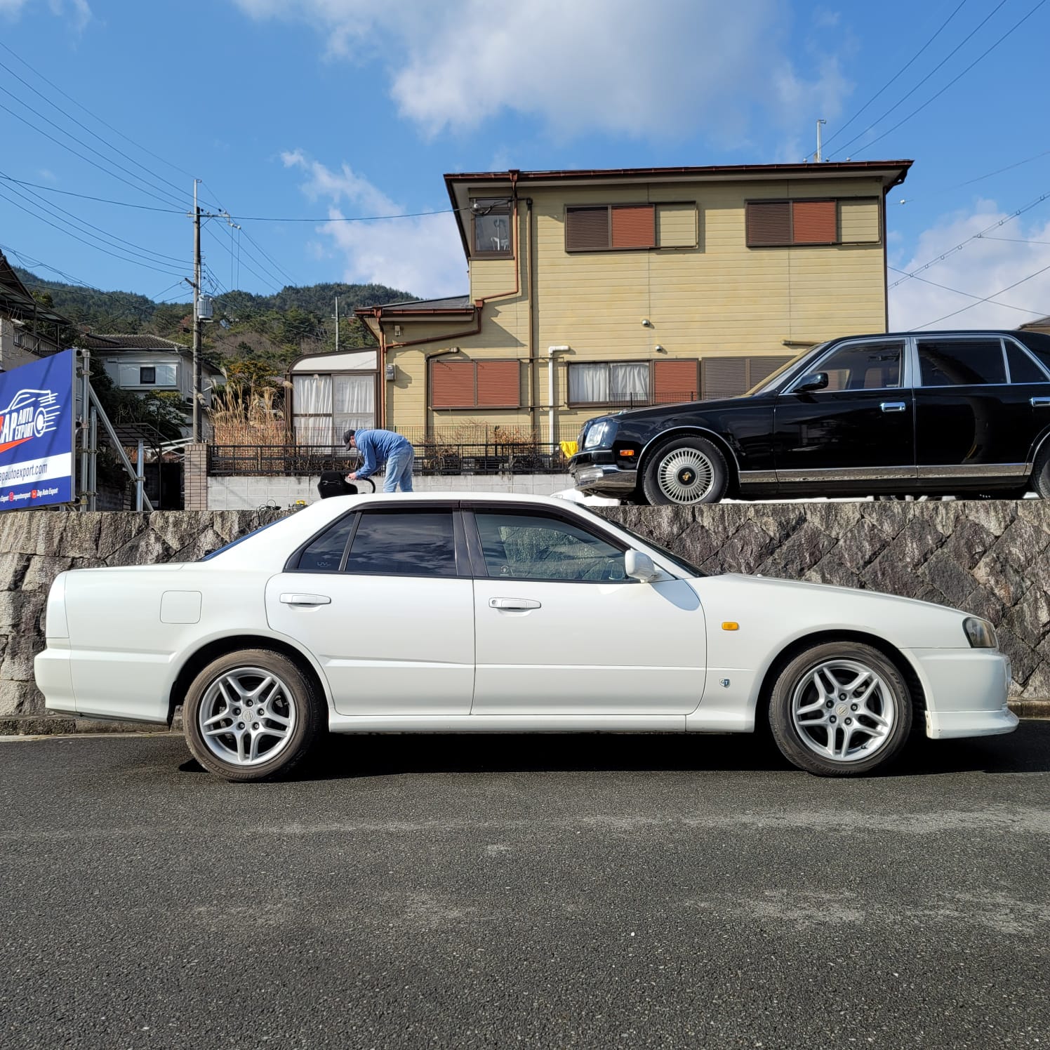 1998 Skyline R34 GT | Zap Auto Export